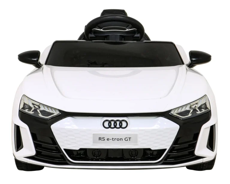 Audi Rs E Tron Gt Na Baterije Bijeli + Daljinski Upravljač + 4x4 Pogon + Mp3 Radio + Led, Bijela 3
