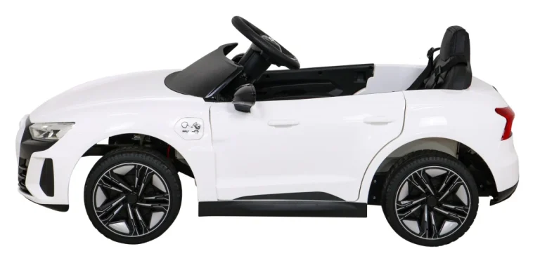 Audi Rs E Tron Gt Na Baterije Bijeli + Daljinski Upravljač + 4x4 Pogon + Mp3 Radio + Led, Bijela 4