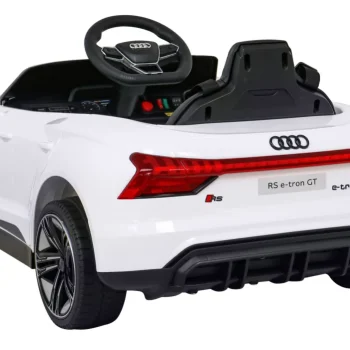Audi Rs E Tron Gt Na Baterije Bijeli + Daljinski Upravljač + 4x4 Pogon + Mp3 Radio + Led, Bijela 5
