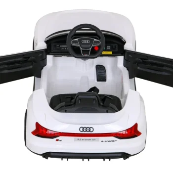 Audi Rs E Tron Gt Na Baterije Bijeli + Daljinski Upravljač + 4x4 Pogon + Mp3 Radio + Led, Bijela 6
