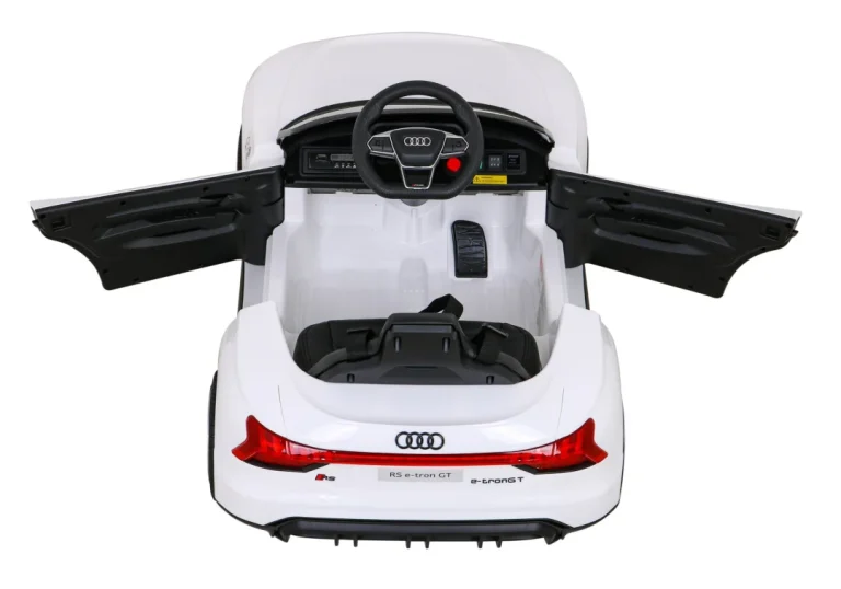 Audi Rs E Tron Gt Na Baterije Bijeli + Daljinski Upravljač + 4x4 Pogon + Mp3 Radio + Led, Bijela 6