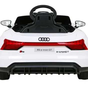 Audi Rs E Tron Gt Na Baterije Bijeli + Daljinski Upravljač + 4x4 Pogon + Mp3 Radio + Led, Bijela 7
