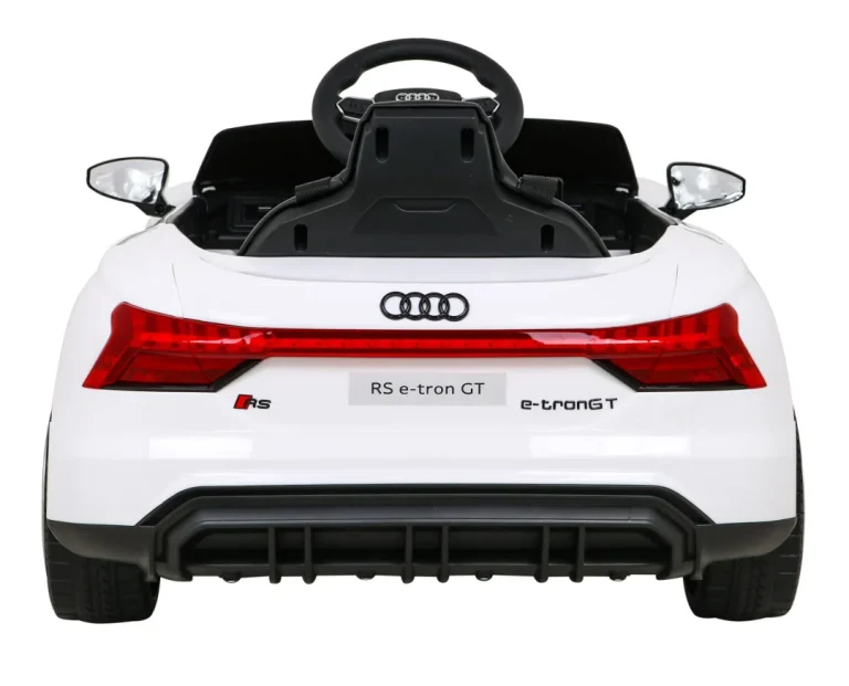 Audi Rs E Tron Gt Na Baterije Bijeli + Daljinski Upravljač + 4x4 Pogon + Mp3 Radio + Led, Bijela 7