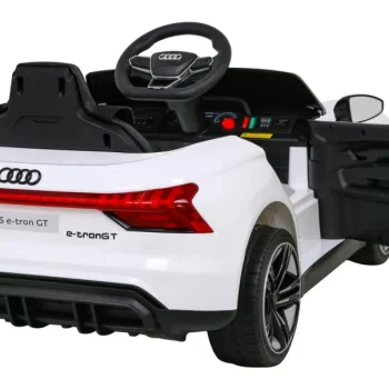Audi Rs E Tron Gt Na Baterije Bijeli + Daljinski Upravljač + 4x4 Pogon + Mp3 Radio + Led, Bijela 8