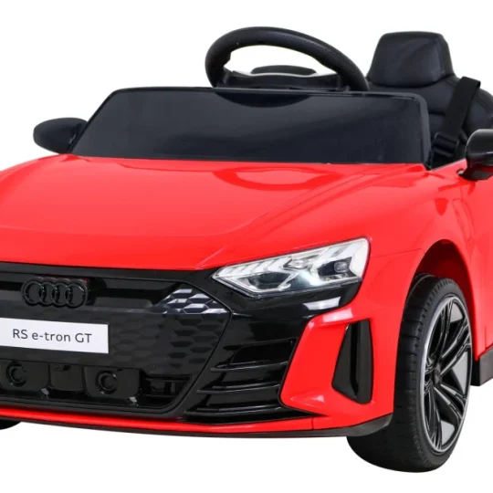 Audi Rs E Tron Gt Na Baterije Crveni + Daljinski Upravljač + 4x4 Pogon + Mp3 Radio + Led, Crvena 1