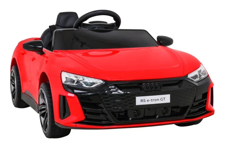 Audi Rs E Tron Gt Na Baterije Crveni + Daljinski Upravljač + 4x4 Pogon + Mp3 Radio + Led, Crvena 10
