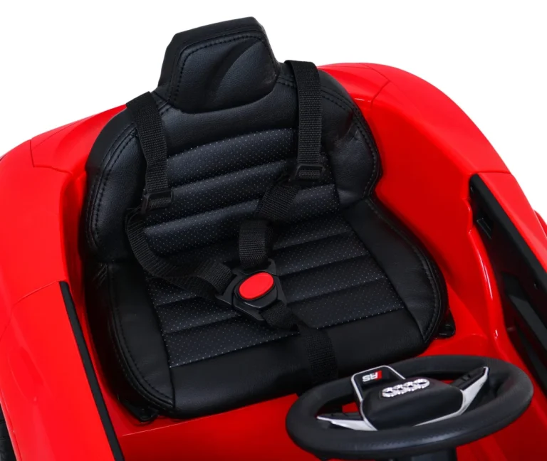 Audi Rs E Tron Gt Na Baterije Crveni + Daljinski Upravljač + 4x4 Pogon + Mp3 Radio + Led, Crvena 11