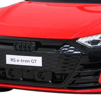 Audi Rs E Tron Gt Na Baterije Crveni + Daljinski Upravljač + 4x4 Pogon + Mp3 Radio + Led, Crvena 12