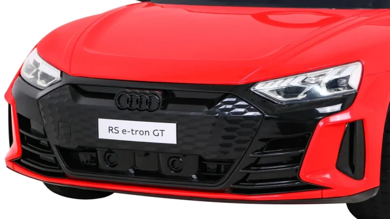 Audi Rs E Tron Gt Na Baterije Crveni + Daljinski Upravljač + 4x4 Pogon + Mp3 Radio + Led, Crvena 12
