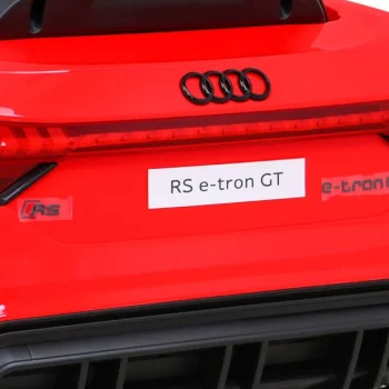 Audi Rs E Tron Gt Na Baterije Crveni + Daljinski Upravljač + 4x4 Pogon + Mp3 Radio + Led, Crvena 13