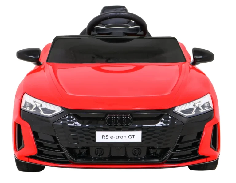 Audi Rs E Tron Gt Na Baterije Crveni + Daljinski Upravljač + 4x4 Pogon + Mp3 Radio + Led, Crvena 3