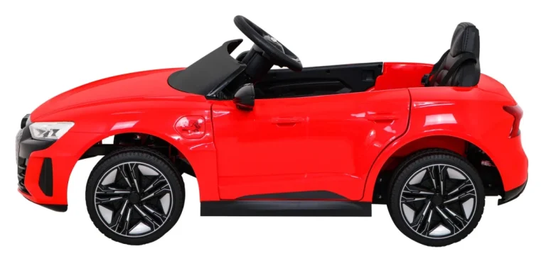 Audi Rs E Tron Gt Na Baterije Crveni + Daljinski Upravljač + 4x4 Pogon + Mp3 Radio + Led, Crvena 4