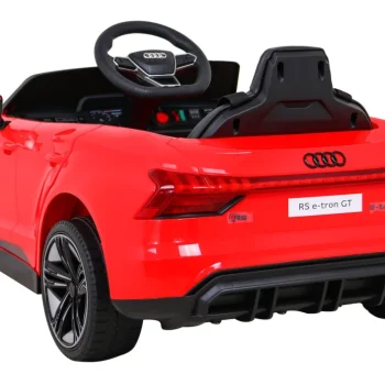 Audi Rs E Tron Gt Na Baterije Crveni + Daljinski Upravljač + 4x4 Pogon + Mp3 Radio + Led, Crvena 5
