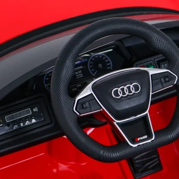 Audi Rs E Tron Gt Na Baterije Crveni + Daljinski Upravljač + 4x4 Pogon + Mp3 Radio + Led, Crvena 7