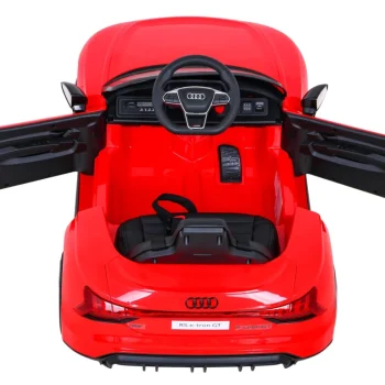 Audi Rs E Tron Gt Na Baterije Crveni + Daljinski Upravljač + 4x4 Pogon + Mp3 Radio + Led, Crvena 8