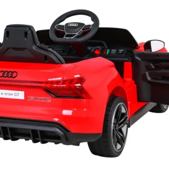 Audi Rs E Tron Gt Na Baterije Crveni + Daljinski Upravljač + 4x4 Pogon + Mp3 Radio + Led, Crvena 9
