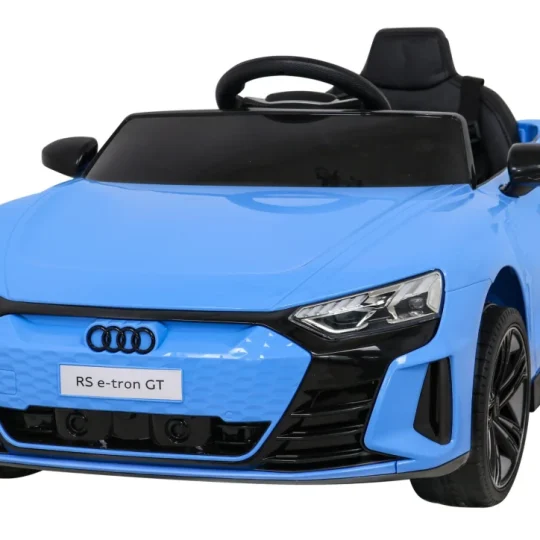 Audi Rs E Tron Gt Na Baterije, Plavi + Daljinski Upravljač + 4x4 Pogon, Plava 1