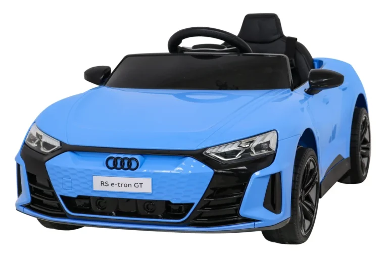 Audi Rs E Tron Gt Na Baterije, Plavi + Daljinski Upravljač + 4x4 Pogon, Plava 1