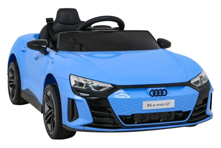 Audi Rs E Tron Gt Na Baterije, Plavi + Daljinski Upravljač + 4x4 Pogon, Plava 10