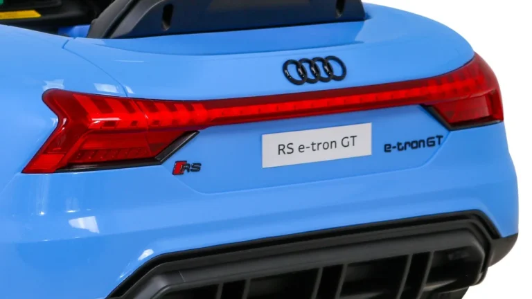 Audi Rs E Tron Gt Na Baterije, Plavi + Daljinski Upravljač + 4x4 Pogon, Plava 12