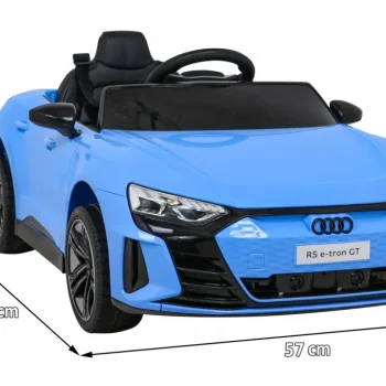 Audi Rs E Tron Gt Na Baterije, Plavi + Daljinski Upravljač + 4x4 Pogon, Plava 2