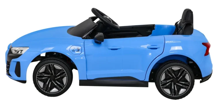 Audi Rs E Tron Gt Na Baterije, Plavi + Daljinski Upravljač + 4x4 Pogon, Plava 4