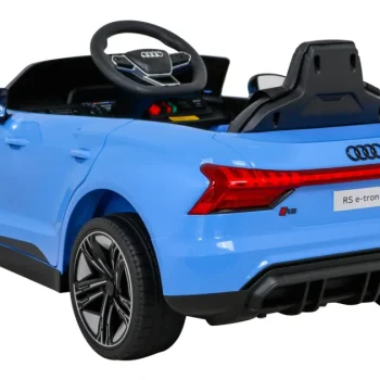 Audi Rs E Tron Gt Na Baterije, Plavi + Daljinski Upravljač + 4x4 Pogon, Plava 5