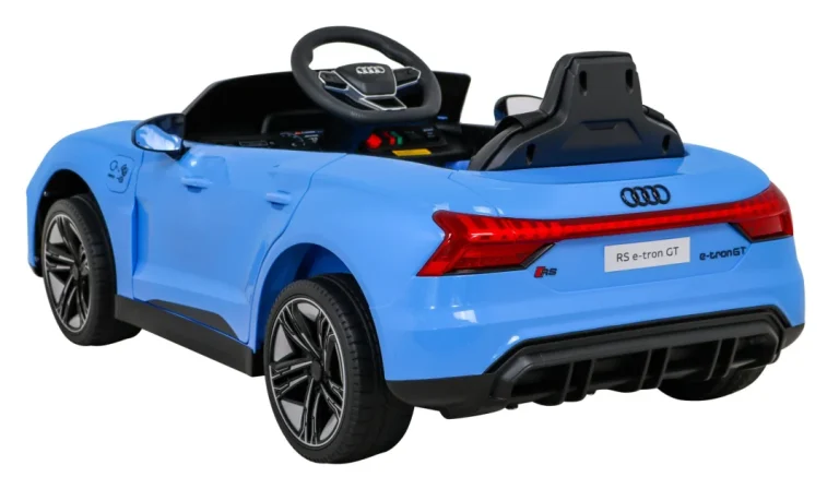 Audi Rs E Tron Gt Na Baterije, Plavi + Daljinski Upravljač + 4x4 Pogon, Plava 5