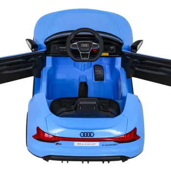 Audi Rs E Tron Gt Na Baterije, Plavi + Daljinski Upravljač + 4x4 Pogon, Plava 7