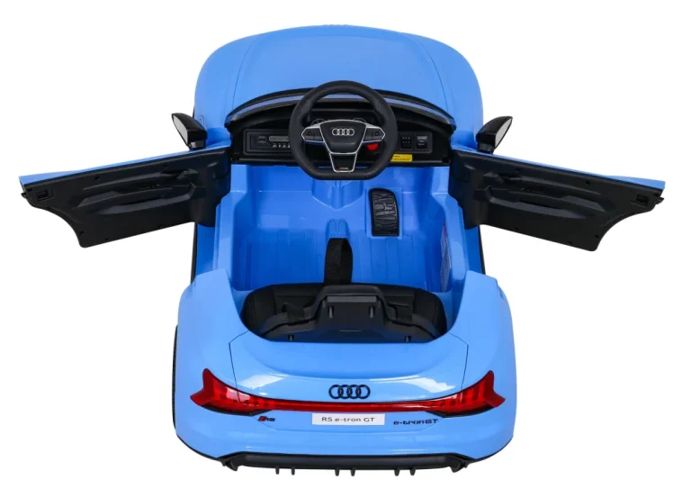 Audi Rs E Tron Gt Na Baterije, Plavi + Daljinski Upravljač + 4x4 Pogon, Plava 7