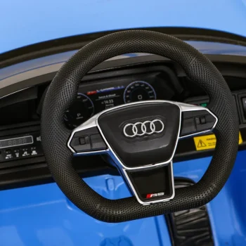 Audi Rs E Tron Gt Na Baterije, Plavi + Daljinski Upravljač + 4x4 Pogon, Plava 8