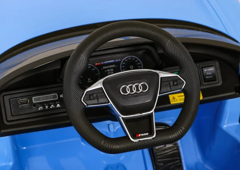 Audi Rs E Tron Gt Na Baterije, Plavi + Daljinski Upravljač + 4x4 Pogon, Plava 8
