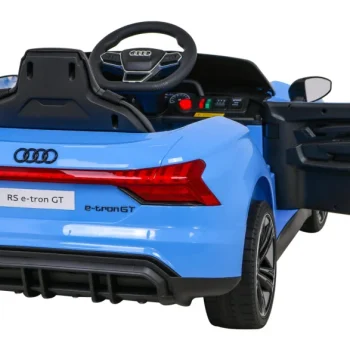 Audi Rs E Tron Gt Na Baterije, Plavi + Daljinski Upravljač + 4x4 Pogon, Plava 9