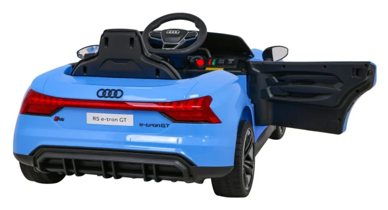 Audi Rs E Tron Gt Na Baterije, Plavi + Daljinski Upravljač + 4x4 Pogon, Plava 9