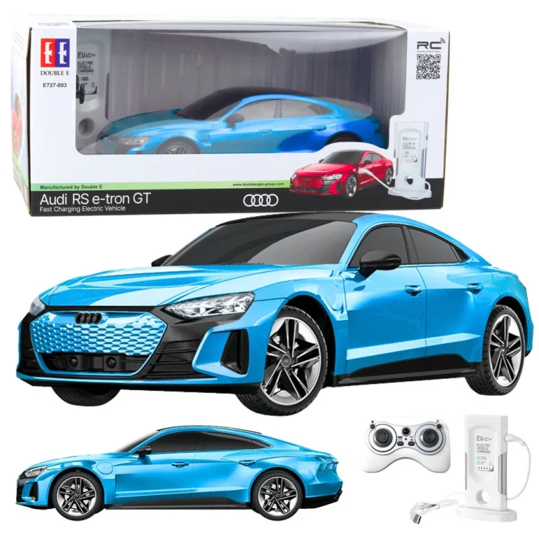 Audi Rs E Tron Gt Rc Automobil Na Daljinsko Upravljanje, Plavi 1:14 1