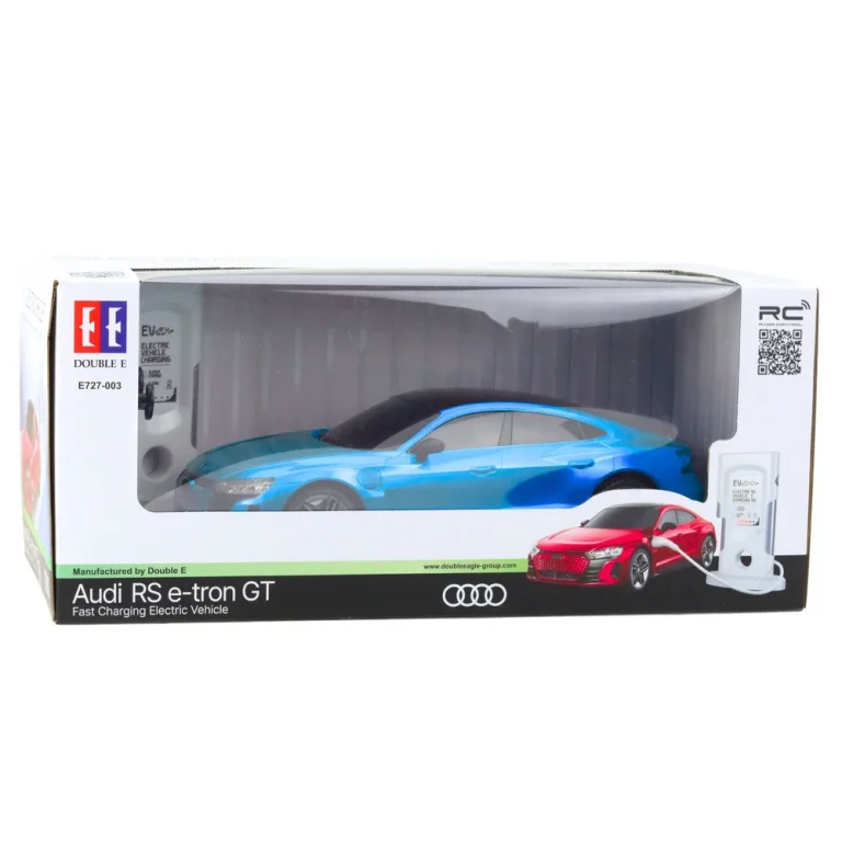 Audi Rs E Tron Gt Rc Automobil Na Daljinsko Upravljanje, Plavi 1:14 5