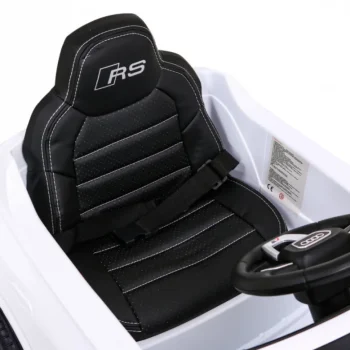 Audi Rs Q8 Automobil Na Baterije Bijeli + Daljinski Upravljač + Sporo Paljenje + Eva + Led, Bijela 11