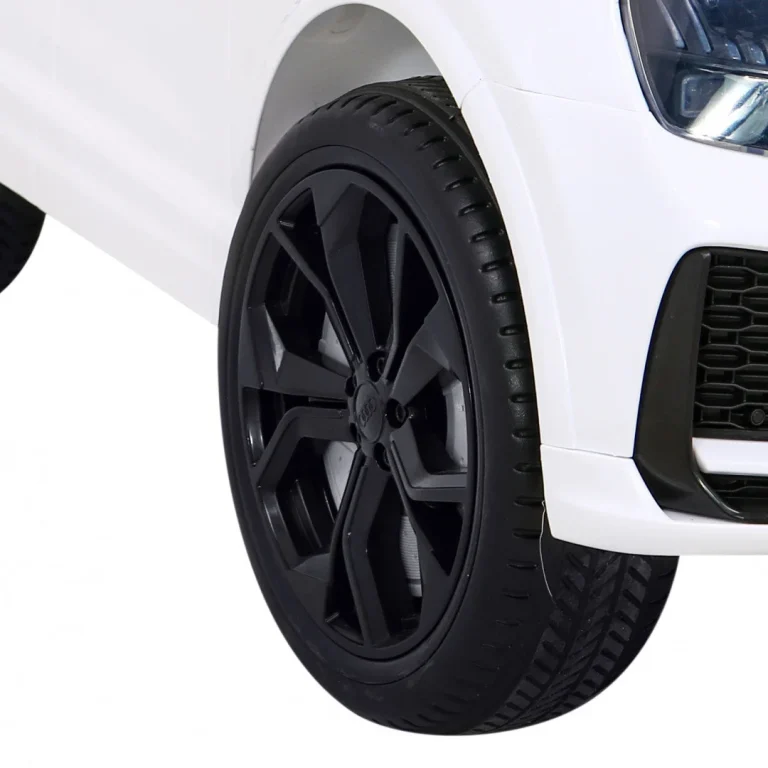 Audi Rs Q8 Automobil Na Baterije Bijeli + Daljinski Upravljač + Sporo Paljenje + Eva + Led, Bijela 14
