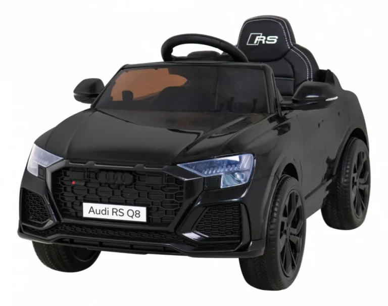 Audi Rs Q8 Automobil Na Akumulator, Crni 1