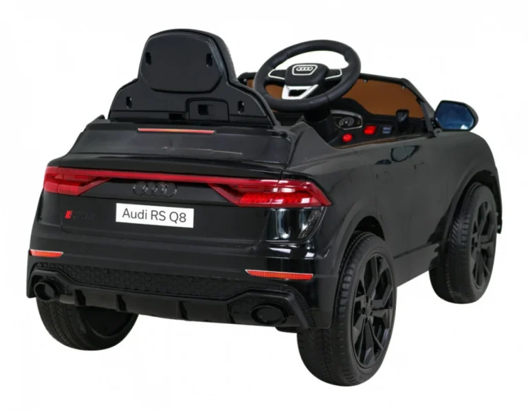 Audi Rs Q8 Automobil Na Akumulator, Crni 10
