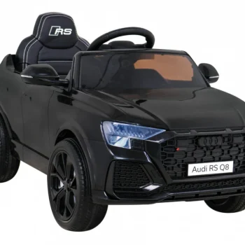 Audi Rs Q8 Automobil Na Akumulator, Crni 11