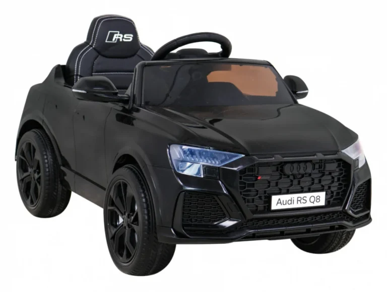 Audi Rs Q8 Automobil Na Akumulator, Crni 11