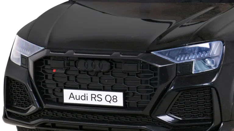 Audi Rs Q8 Automobil Na Akumulator, Crni 12