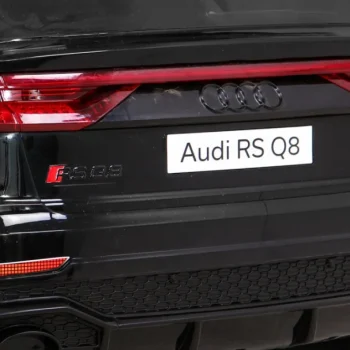 Audi Rs Q8 Automobil Na Akumulator, Crni 13