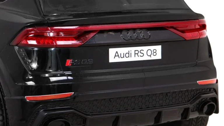 Audi Rs Q8 Automobil Na Akumulator, Crni 13