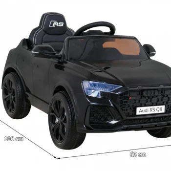 Audi Rs Q8 Automobil Na Akumulator, Crni 2