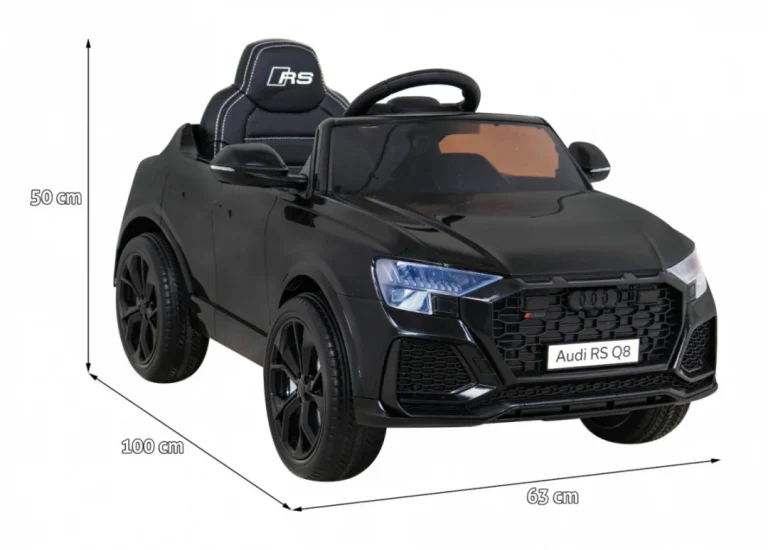 Audi Rs Q8 Automobil Na Akumulator, Crni 2
