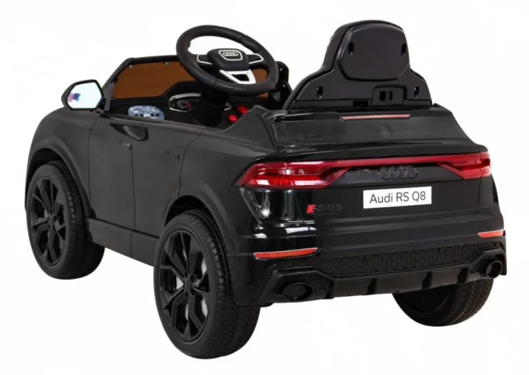Audi Rs Q8 Automobil Na Akumulator, Crni 5