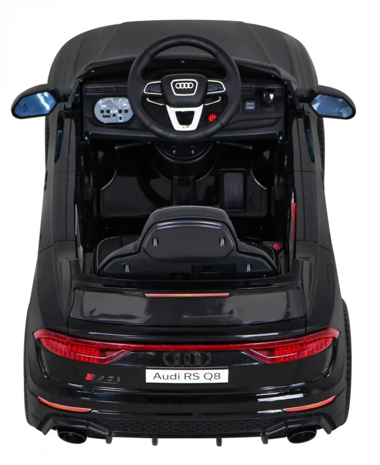 Audi Rs Q8 Automobil Na Akumulator, Crni 7