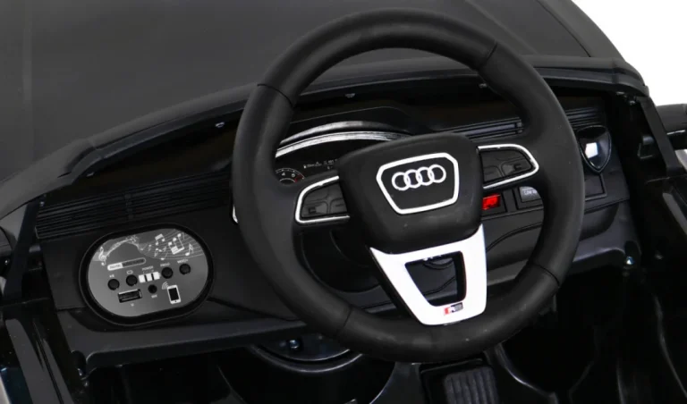 Audi Rs Q8 Automobil Na Akumulator, Crni 8